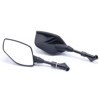 Motorfiets achteruitkijkspiegels voor Suzuki / Yamaha/Honda/Kawasaki MT 03 / MT 07 / MT 09 / MT 10 Universal