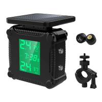 Motorfiets Bandenspanningsmeter Elektrische Voertuig Bandenspanning 2 Bandenspanningsdetector