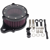 Motorfiets Luchtfilter Intake Filter Systeem Aluminium Voor Harley Davidson Sport XL 883 1200 2004 2005 2006 2007 2008 2