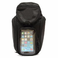 Motorfiets Oliebrandstoftanktas Magnetische Zadelzak met groter telefoonvenster 36x48.5Cm