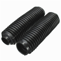 Motorfietsvork Rubber Gaiters Laarzen Gaitor Cover 245x58x39mm