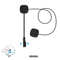 Motorhelm Headset Draadloos BT 5.0 Handsfree Stereo Oortelefoon Motorhelm Koptelefoon MP3 Speaker