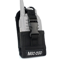 MSC 20D multifunctionele radiohouderhouder voor Baofeng H777 BF 666S / 777S / 888S Kenwood Yaesu Icom Motorola