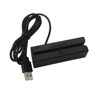 MSR580 USB magneetstripkaartlezer 3 sporen Mini Mag Hi Co Swiper POS lezer