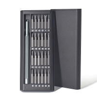MT M025 25 in 1 Schroevendraaierset met dubbelzijdige magnetische punt Handgereedschap Magnetische schroevendraaierset S