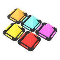 Multi angle piramide standaard ondersteuning houder voor tablet telefoon