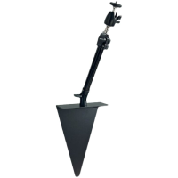 Multi angle verstelbare projectorbeugel Geen ponsende metalen standaard voor thuis bedbank
