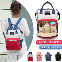 Multifunctioneel Groot Capaciteit Waterdicht Oxford Doek Mobiele Telefoon Tablet Luierzak Rugzak