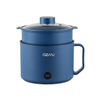 Multifunctionele Elektrische Kookpot Mini Instant Noedel Pot Elektrische Hot Pot