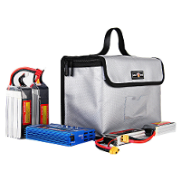 Multifunctionele explosieveilige opbergzak voor RC Lipo batterijlader 26x18x13cm