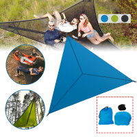 Multifunctionele hangmat 3 punts ontwerp Draagbare hangmat Outdoor Camping Schommels Hangstoel