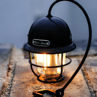 Multifunctionele Outdoor Camping LED Retro Camping Zaklamp Handvat Haak Draagbare Tentverlichting voor Kamperen