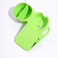Multifunctionele Plastic Water Bekerhouder Clip Desktop Afwerking Opbergrek Grote Schaal Opbergmap voor Thuiskantoor