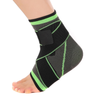 Mumian S15 1PC Nylon Enkel Ondersteuning Slijtvast Ademend Buitensporten Fitness Enkelbescherming