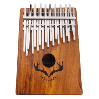 Muspor 20 toetsen Kalimba Acacia Wood Thumb Piano Mbira Keyboard muziekinstrument voor beginners