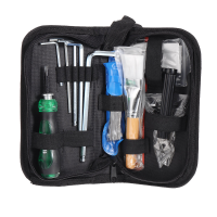 Muspor Gitaar Gereedschapstas Kit Stagehand Tech Compacte Gereedschapsset Set voor Gitaar & Bas Reparatie String Vervang