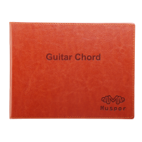 Muspor MX0037D Folk Klassieke Gitaar Elektrische Gitaar Draagbaar 6 snarig Gitaarakkoordenboek voor gitaristen