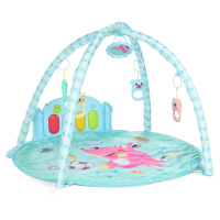 Muziek Baby Speelkleed Gym Pasgeboren Baby Muzikale Piano Deken Kinderen Activiteit Tapijt Kruipen Mat
