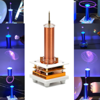 Muziek Tesla Coil Arc Plasma Luidspreker Draadloze transmissie Experiment Desktop Toy