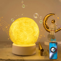 Nachtlampje Starry Sky LED projectorlamp Baby Kid Slaapkamer Projectie met muziek