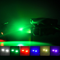 Nachtvliegende LED Flash Licht Oplaadbaar Waarschuwingssignaal Lamp AntiCollision Strobe Blinker voor DJI Mavic 3 / Mini