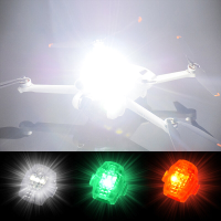 Nachtvliegende LED Flash Licht Waarschuwingssignaallamp AntiCollision Strobe Blinker voor DJI Mini 3 PRO / Mini 2 / AIR