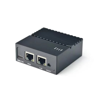 Nanopi R4S Mini Router Open WRT met Dual Gbps Ethernet poorten 4GB LPDDR4 Gebaseerd in RK3399 Soc voor IOT NAS Smart Hom
