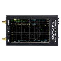 NanoVNA F V3 4.3 Inch LCD 1M 6GHz Vector Network Analyzer, Shortwave Analyzer MF HF VHF UHF Talent Nanovna F Antenna Ana