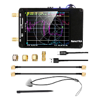 NanoVNA PCB 10 KHz 1,5 GHz MF HF VHF UHF digitale vector netwerkantenne analysator ondersteunt 32G SD kaart