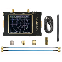 NanoVNA S A A 2 V2 Vector Network Analyzer 50KHz~3GHz MF HF VHF UHF Antenna Analyzer 3.2 Inch Nano VNA Standing Wave