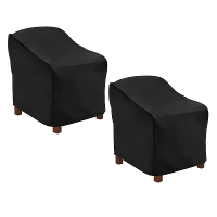 NASUM Patio Chair Covers, NASUM Buiten Tuinmeubelhoezen, Lounge Diepe Buitenstoelhoes, UV beschermd met Waterproof   38'