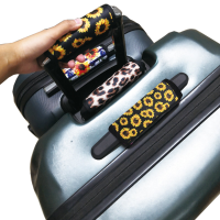 Neopreen bagage handvat Cover Beschermhoes Soft Koffer Travel Cover