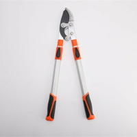 New Telescopic Long Length Scissor Hedge Anvil Shear Anti Slip Grip Garden Pruning Hand Tool Ratchet Cut Tree Branch