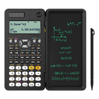 NEWYES 991ES 6,5 inch wetenschappelijke rekenmachine met LCD schrijftablet en 417 functies Zonne energie Wetenschapsreke