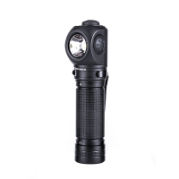 NEXTORCH P10 1400lm hoog Lumen Strong 2600mAh 18650 Rechthoekige zaklamp 3 Lichtbron Dual Switch Lange afstand Krachtige