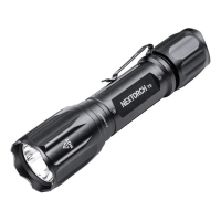 NEXTORCH T5 760lm Lange Throw 18650 Zaklamp 6 Modi IPX8 Waterdichte Tactische Zaklamp LED Zaklamp