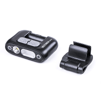 NEXTORCH UT31 Smart Sensor Clip Light 220LM 5 Modi met Rood Blauw Flash Waarschuwingswerklamp Type C Oplaadbaar
