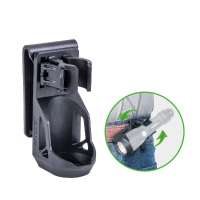NEXTORCH V5 360° Rotation Tactical Flashlight Holster Duable Flashlight Holder for 1