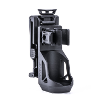 NEXTORCH V51 Tactical Flashlight Holster 360° Rotation Locking System Molle Punch for 1