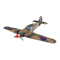 Nicesky Hurricane MK.1A 700mm Spanwijdte RC Oorlogsvliegtuig KIT