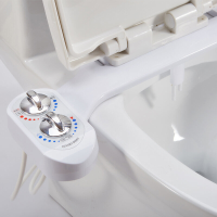 Niet elektrische mechanische bidetzitting Watersproeier Sprinkler Zelf Bidetreinigingsapparaat Heet Koud