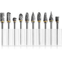 Nieuwe 10 stuks 1/8