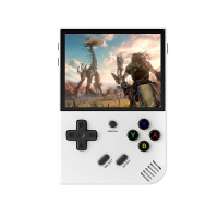 Nieuwe ANBERNIC RG35XX Plus Retro Draagbare Spelconsole Ingebouwd 64G+128G TF 10000+ Klassieke Spellen Ondersteuning HDT