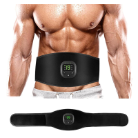 Nieuwe Elektrische ABS Buikriem Slimme Lichaamsmassager Luie Spiertraining Fitnessapparatuur voor Thuis Gym