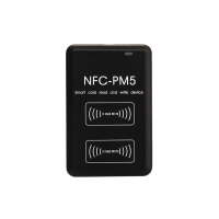 NIEUWE PM5 IC / ID Duplicator 13.56 MHZ RFID Reader NFC Volledige Writer Decodering Functie Kaart Copier