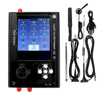 Nieuwe PortaPack H2 en HackRF One SDR software gedefinieerde radio 1 MHz 6 GHz Geassembleerd met ingebouwde antennes Opl
