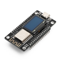 NodeMCU ESP8266 Ontwikkelingsbord met 0.96Inch OLED Display CH340 ESP 12F WiFi Module Micro USB voor Micropython ESP8266