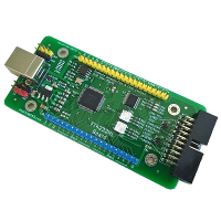 Nvarcher FT4232HL Ontwikkelingsbord FT4232 USB naar Seriële Poort JTAG SPI I2C OpenOCD