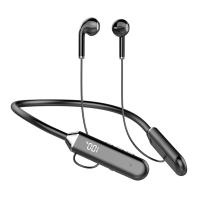 Olaf Bluetooth koptelefoon Magnetische draadloze hoofdtelefoon Nekband Oortelefoon Headset Sport Running Waterdichte hoo