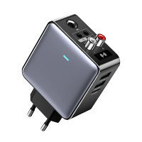 OMS H6 bluetooth 5.3 Audio Transmitter Ontvanger 3,5mm AUX/RCA/U Disk/TF/USB/6,5mm MICROFOON Karaoke HIFI Stereo EQ Draa